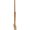 Ekena Millwork Kennewick Timber Gable Bracket, Western Red Cedar, 108"W x 45"H x 1 1/2"D x 5 1/2"F, 10/12 Pitch GBW108X45X0206KEN00SWR - alternate 4